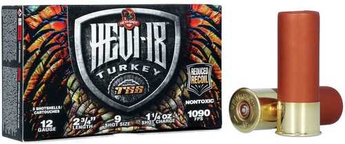 Hevi-Shot  TSS Turkey 12 Ga 2.75 in 1.25 Oz #9 Shot 5 Rounds